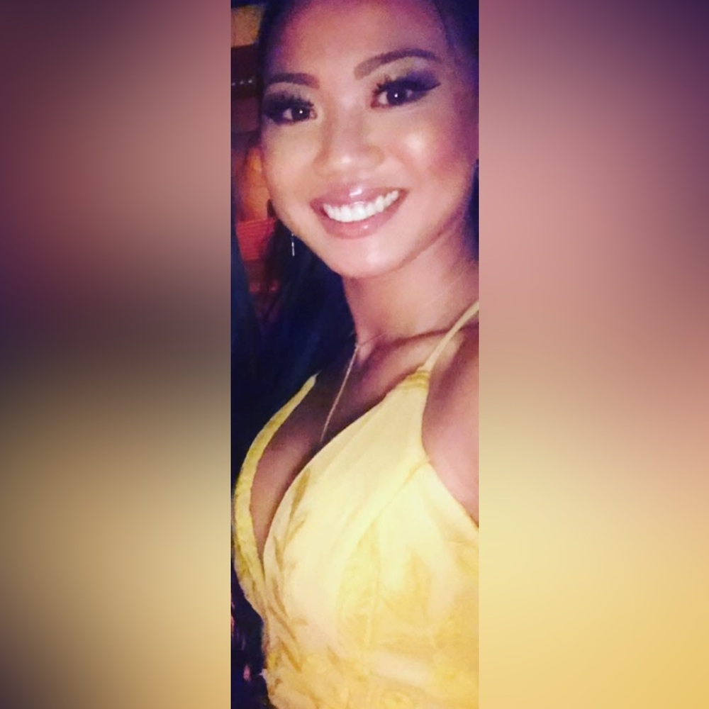 💛 BLONDIE BOUTIQUE Entro Elegant Yellow Floral Maxi Dress from Blondie Boutique - Picture 8 of 8